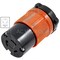 Ac Works Locking Connector, L6-20R, 20 A, 250V AC, Single Phase, Orange ASL620R - alternate 3